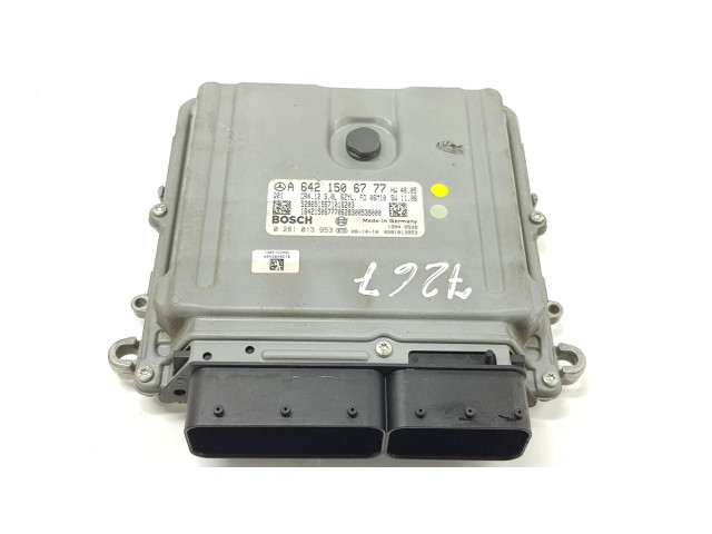 Řídící jednotka A6421506777   Mercedes-Benz R W251 2007