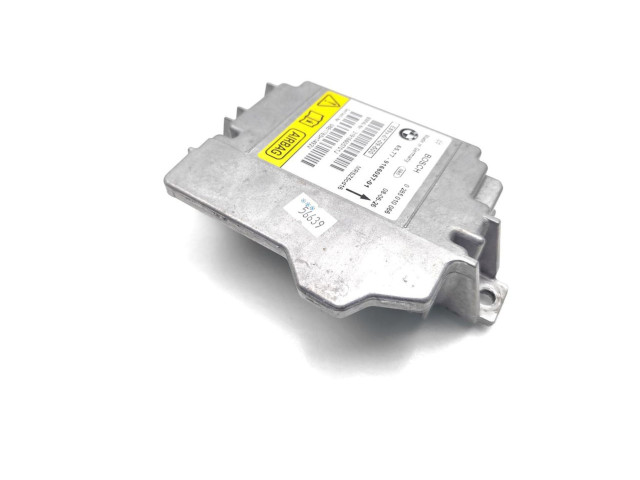 Блок подушек безопасности 9166057, 0285010066   BMW 1 E81 E87