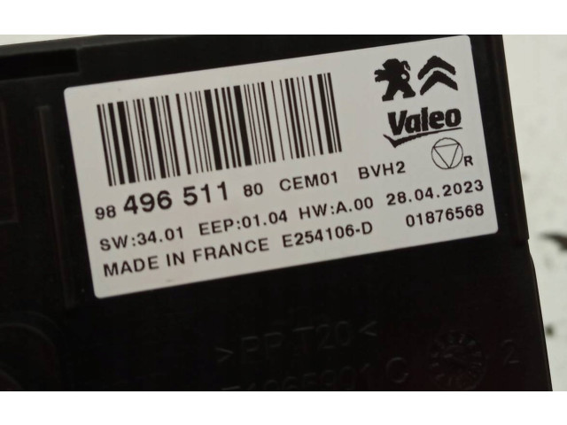 Блок управления 9849651180   Toyota ProAce City