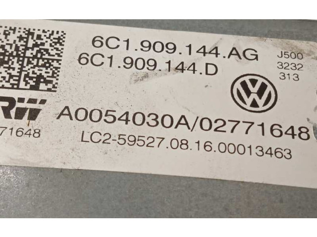    Рулевая рейка 6C1423510BJ, 6C1909144AG   Skoda Fabia Mk3 (NJ) 2015 - 2021 года