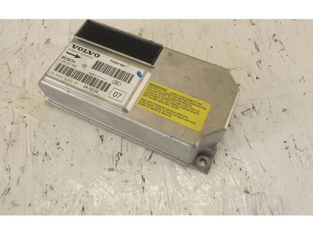 Блок подушек безопасности P30667469, 0285001655   Volvo V70