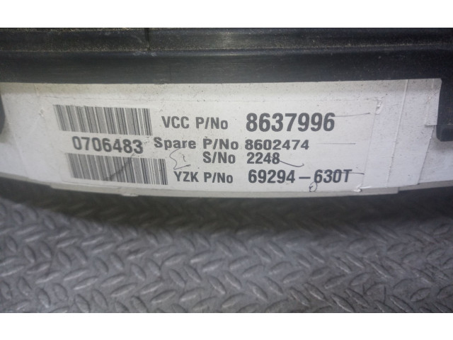 Панель приборов 8637996   Volvo V70       