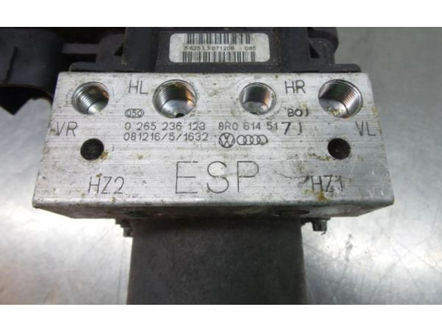 Блок АБС 0265236123, 8R0614517J Audi Q5 SQ5 2008 - 2017 года