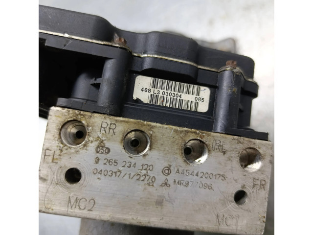 Блок АБС 0265234120   Mitsubishi  Colt  2004-2008 года