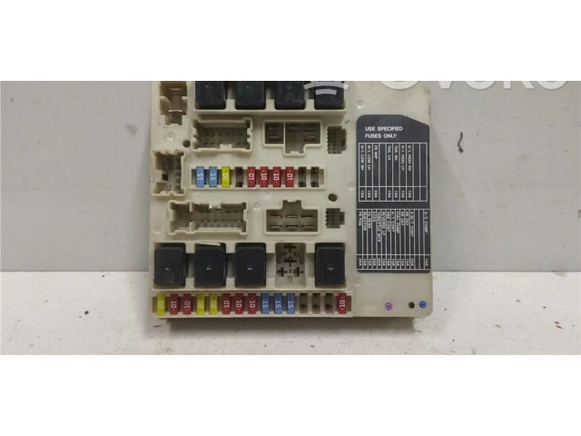 Pojistková skříňka 284B7AX615, 0090012 Nissan Micra C+C 2006