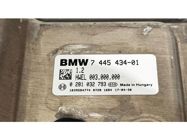 Блок управления двигателем Блок управления 7445434, 003000000 BMW X5 F15