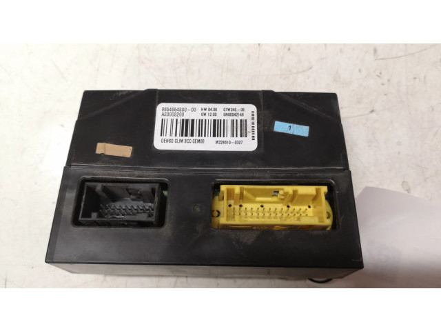 Блок комфорта 9654654880   Citroen C4 I   