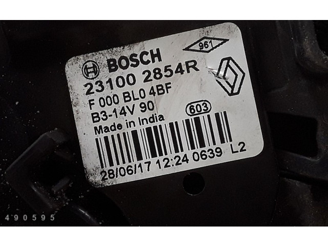 Генератор f000bl04bf, 231002854r   Dacia Logan II      