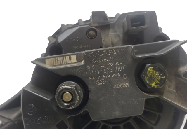 Генератор 8637849, 0124625001 Volvo XC90