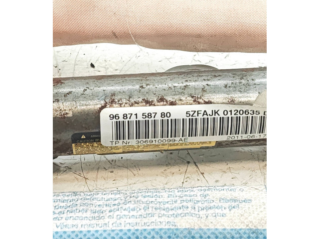 Боковая подушка безопасности 9687158780, 306910099AE Citroen DS4