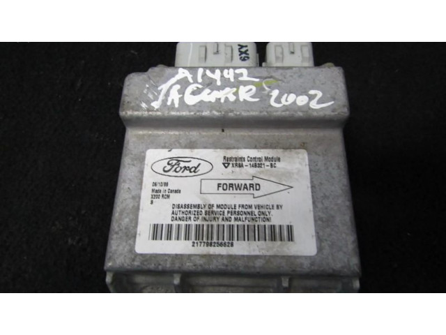 Блок подушек безопасности xr8a14b321bc Jaguar S-Type