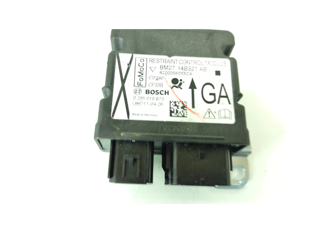 Блок подушек безопасности BM2T14B321AB, 0285010673 Ford Galaxy