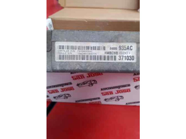 Řídící jednotka 04606935AC Chrysler Stratus 1999