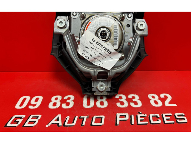 Подушка безопасности водителя 48150-79J60   Fiat Sedici