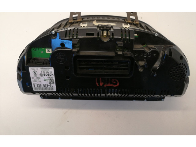 Přístrojová deska BMW 5 GT F07 2011 9220803, 0263685165