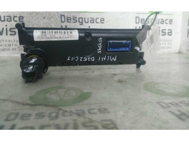 Блок управления климат-контролем 64116935489, 0070010   Mini One  Cooper R50  53