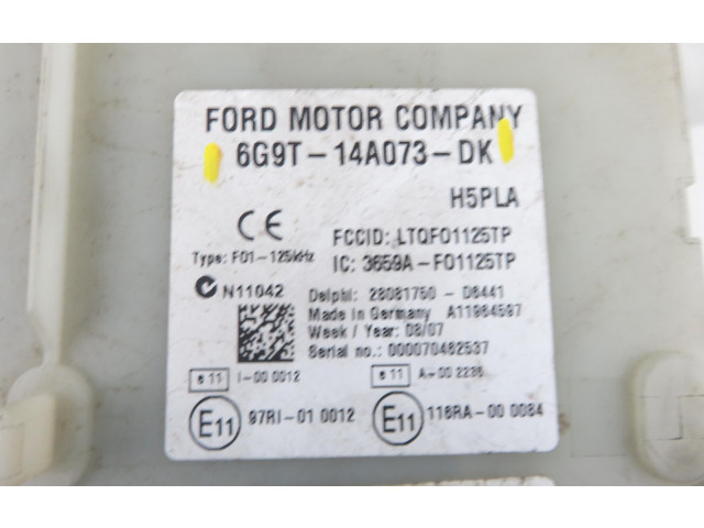 Блок комфорта 6G9T14A073DK, 6G9T14A073DK Ford Galaxy