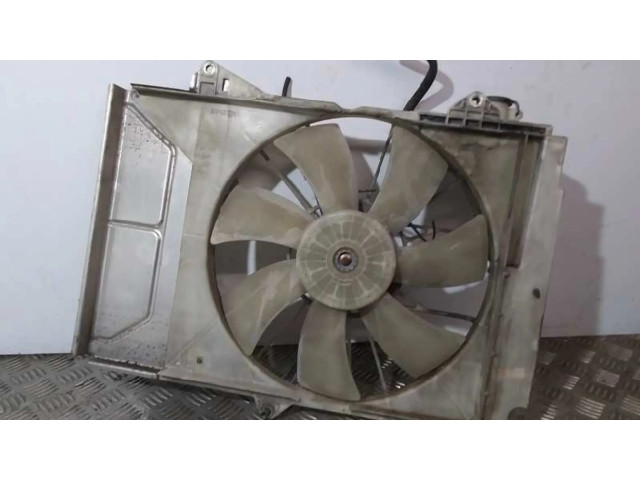 Вентилятор радиатора     1680003550, MARCADENSO    Toyota Yaris Verso 1.3