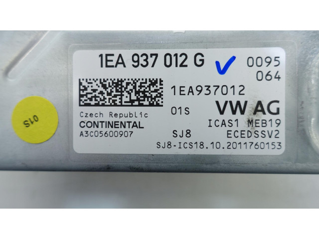 Блок комфорта 1EA937012G Volkswagen ID.3