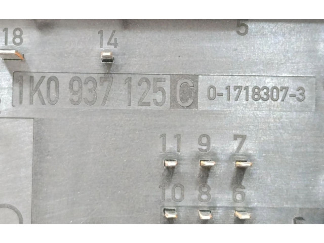 Блок предохранителей 1K0937125   Volkswagen Golf Plus    