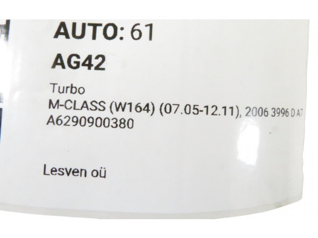 Турбина Mercedes-Benz ML W164 A6290900380, A6290900380 для двигателя OM 629.912