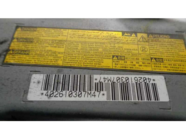 Боковая подушка безопасности 402610307M47 Lexus LS 500