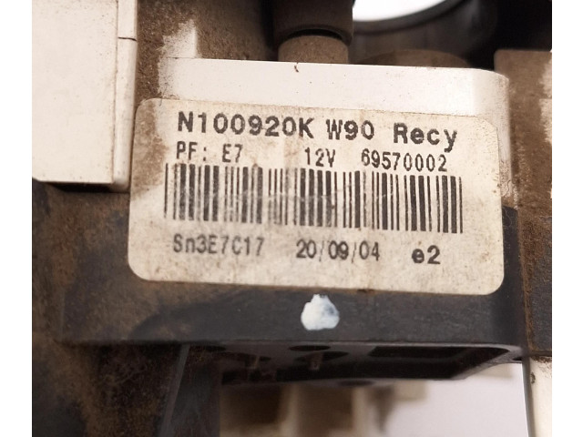 Блок управления климат-контролем 69570002, N100920K Dacia Logan I