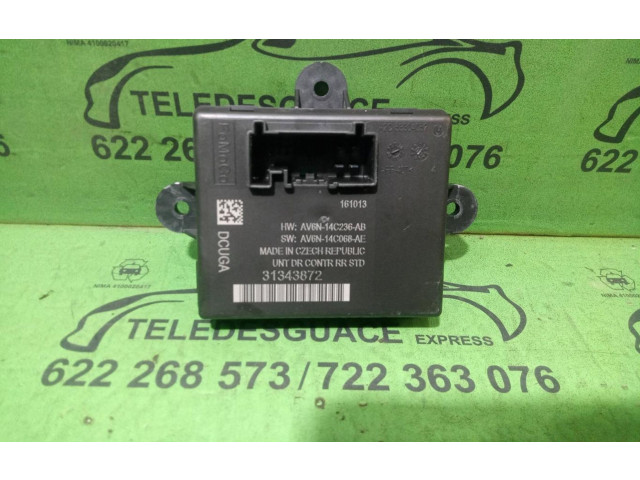 Блок управления двигателя 31343872 Volvo S60