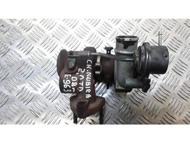 Турбина Chevrolet Nubira 2.0 96440366