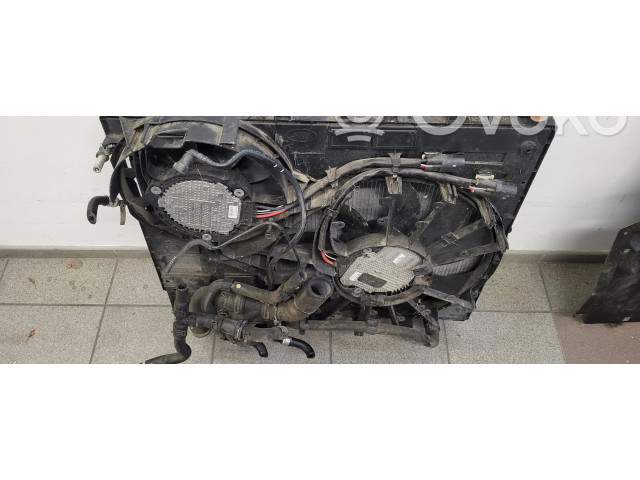 Комплект радиатора Land Rover Range Rover Velar 2017 - года CPLA19C600AE, CFLA19E839AG