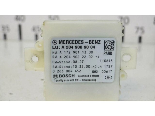 Блок управления парковки