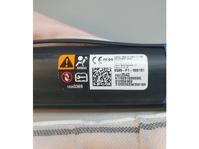 Боковая подушка безопасности 84672543, 13393369   Chevrolet Camaro