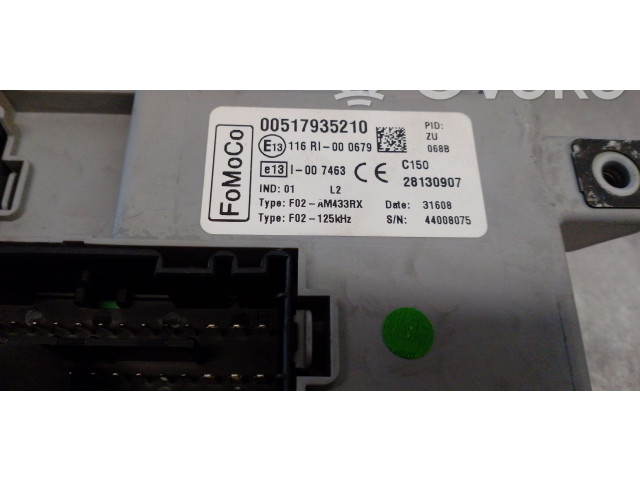 Pojistková skříňka Řídící jednotka BSM 00517935210, 28130907FOMOCO Ford 2008