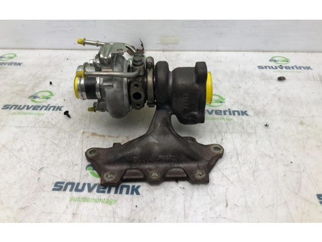 Turbodmychadlo Турбина 144102069R, 144102069R Renault Captur H4B-A400