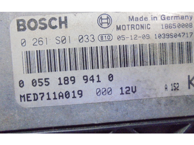 Блок управления двигателем Блок управления 00551899410, 00551899410 Alfa Romeo GTV