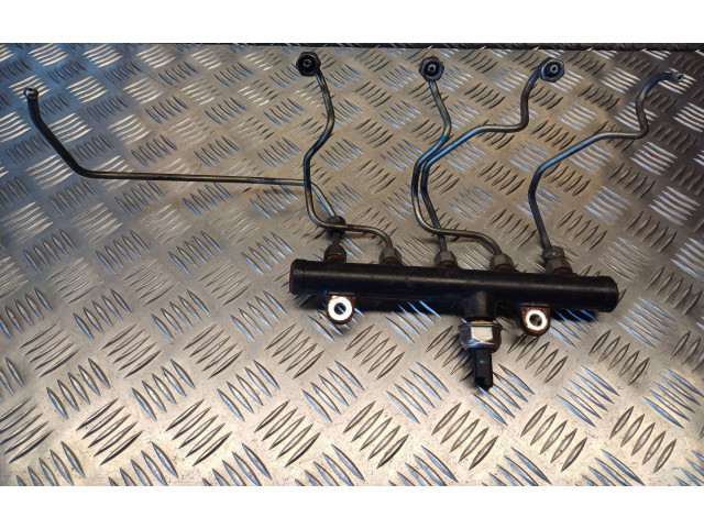 Топливная рампа 9681649580, 9658227880 Citroen C4 Grand Picasso