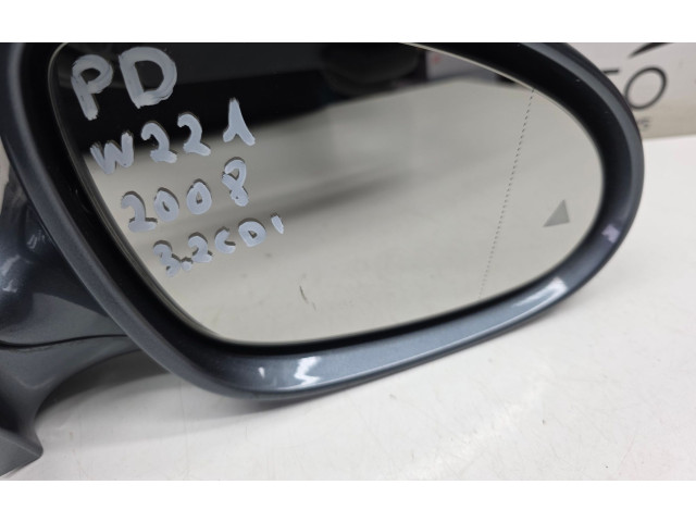 Zpětné zrcátko Mercedes-Benz S W221 2008 455214, 455140