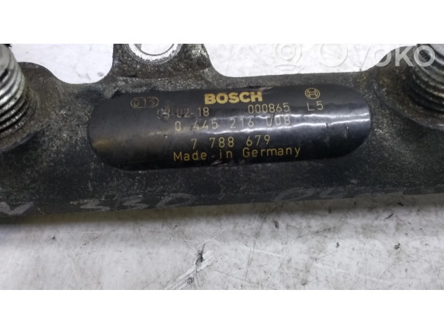 Топливная рампа 0445216008, 7788679 BMW 3 E46 3.0