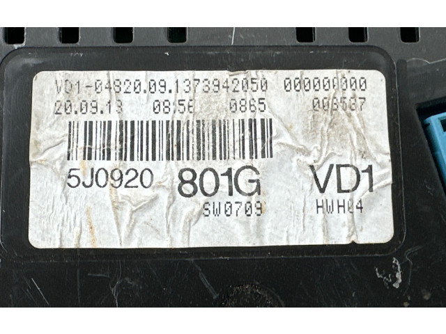 Зеркало электрическое        Skoda Praktik (5J8)  2006 - 2015 года   