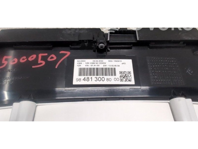 Přístrojová deska Fiat Scudo 2022 9848130080, 984813008000