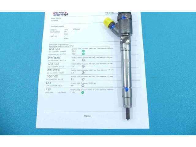 Форсунка 0445110523, IMPRK1230066 Maserati Ghibli