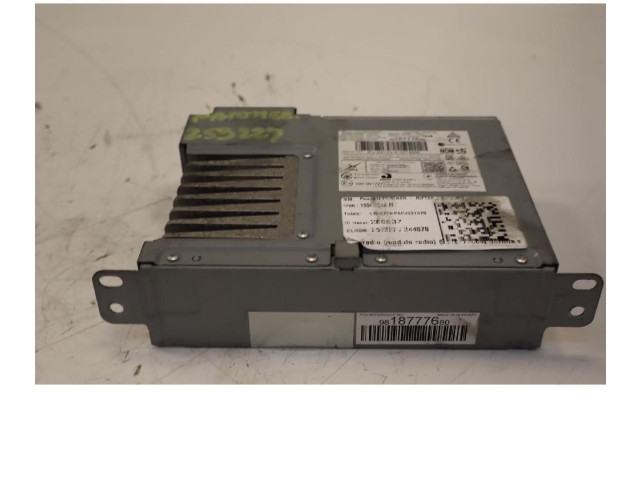 Радио/ проигрыватель CD/DVD / навигация 9818777680 Peugeot Partner III