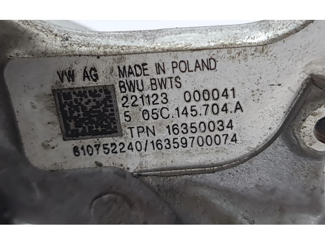  Турбина Skoda Octavia Mk4  05C145704A   для двигателя DLAA      