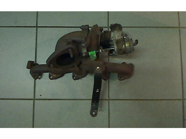 Turbodmychadlo Турбина 24442211 Opel Zafira A