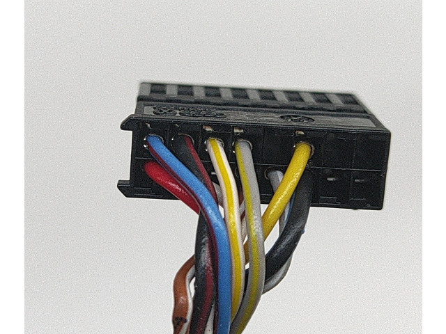 Зеркало электрическое Volkswagen Golf VII 2013 - 2019 года