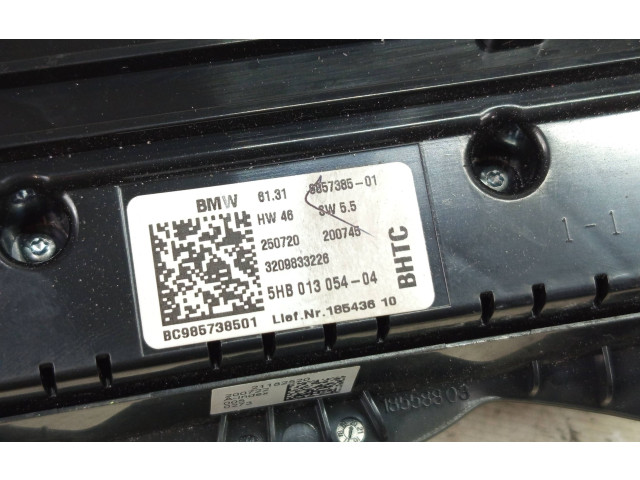 Блок управления климат-контролем 9857385   Mini One  Cooper F56 F55