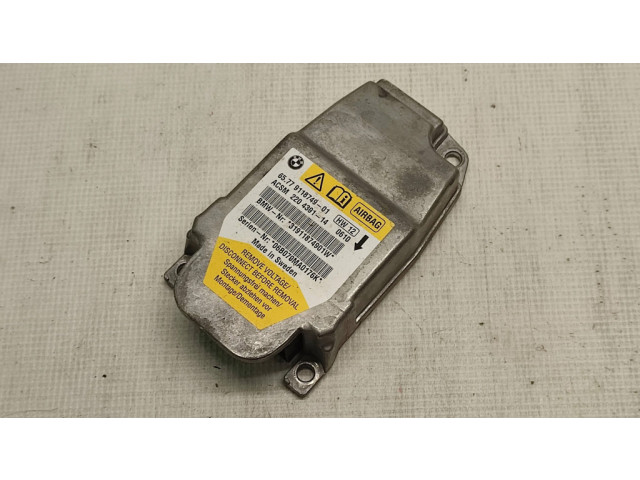 Блок подушек безопасности 65779118749, 65779145400   BMW Z4 E85 E86