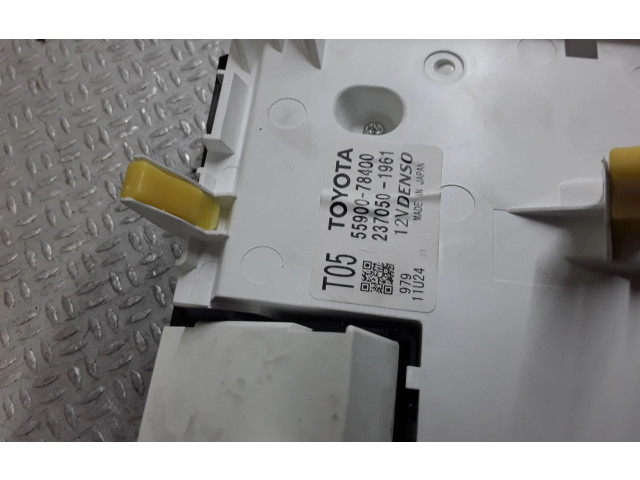 Блок управления климат-контролем 5590078400, 2370501961 Lexus NX