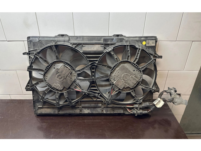 Вентилятор радиатора     4H0121003N, EC138Y14    Audi Q5 SQ5 