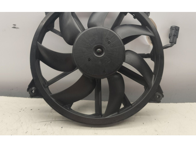 Вентилятор радиатора 9828719880 Citroen Berlingo